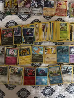 pokemon card bundle with reggigasEX, original squirtle, original pikachu, etc… - Image 3