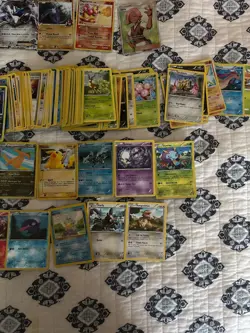 pokemon card bundle with reggigasEX, original squirtle, original pikachu, etc… - Image 4
