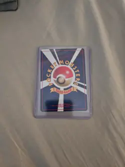 Pokemon TCG Misty's Seadra Holo Card Near Mint Condition - Image 2
