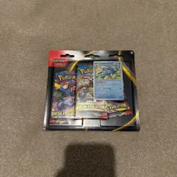 Pokemon - Trading Card Game: Mega Evolution 3Pk Booster Blister Bundle Golduck - Image 1
