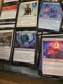 6000 Commons Uncommons MAGIC MTG Cards NM-M Various Expansions - Image 1
