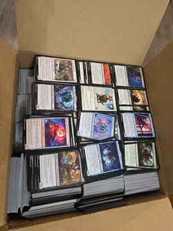 6000 Commons Uncommons MAGIC MTG Cards NM-M Various Expansions - Image 2
