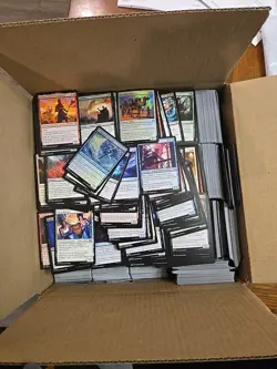6000 Commons Uncommons MAGIC MTG Cards NM-M Various Expansions - Image 3