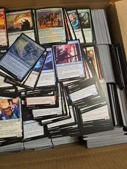 6000 Commons Uncommons MAGIC MTG Cards NM-M Various Expansions - Image 4