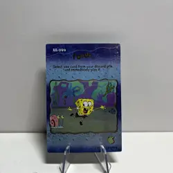 SpongeBob Squarepants TCG - Fetch - Foil - 2003 Trading Card First Edition - Image 1