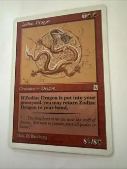 🔥 ULTRA-RARE MTG CARD – The Zodiac Dragon (Portal Three Kingdoms, English) 🔥 - Image 3