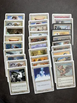 Large Lot VTG 1990s Magic The Gathering MTG Rare & Useful Cards NM/LP Early Set - Image 3