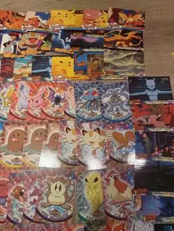 Pokemon Lot Of 103 Topps Tcg And Movie Cards Foils And Base - Image 3