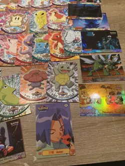 Pokemon Lot Of 103 Topps Tcg And Movie Cards Foils And Base - Image 4