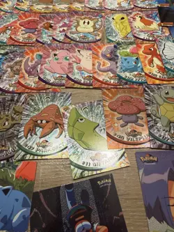 Pokemon Lot Of 103 Topps Tcg And Movie Cards Foils And Base - Image 5