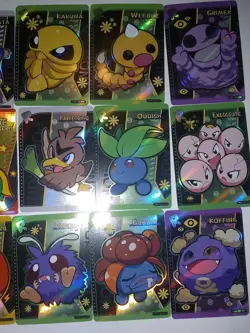 Lot Of 18 X Chinese Poke Eif Baby Pokemon Cards Bellsprout Bulbasaur Grimer - Image 3
