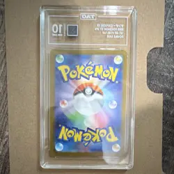Pokemon Zapdos ex 145/165 Sv2a Card 151 Double Rare Holo TAG Graded 10 200 HP - Image 2