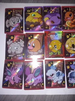 Lot Of 18 X Chinese Poke Eif Baby Pokemon Cards Pikachu Machop Ekans Charmander - Image 3