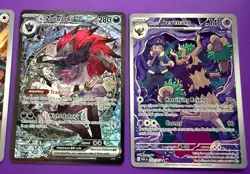 Pokemon Zoroark EX, Staraptor & Trevenant EX Holo Card Lot - 3 Cards, English - Image 2