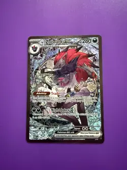 Pokemon Zoroark EX, Staraptor & Trevenant EX Holo Card Lot - 3 Cards, English - Image 4