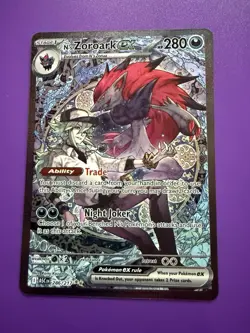 Pokemon Zoroark EX, Staraptor & Trevenant EX Holo Card Lot - 3 Cards, English - Image 5