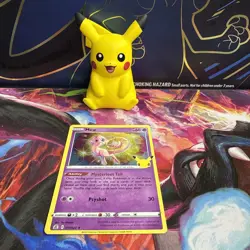 Pokemon Card Mew 25th Anniversary Celebrations Holo Rare 011/025 Near Mint - Image 1
