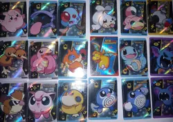 Lot Of 18 X Chinese Poke Eif Baby Pokemon Cards Dragonite Squirtle Psyduck Zubat - Image 1