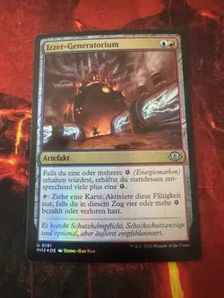 MTG - Izzet-Generatorium - MH3 - 0191 - Foil - Image 1