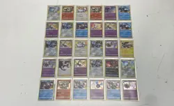 2021 Pokemon 25th Anniversary Holo & Non Holo Trading Card Bundle (Set Of 30) - Image 1