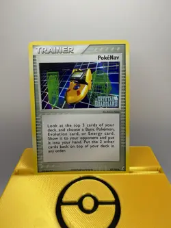 Pokemon Card Pokenav 83/100 Reverse Holo Ex Crystal Guardians STAMPED lp - Image 1