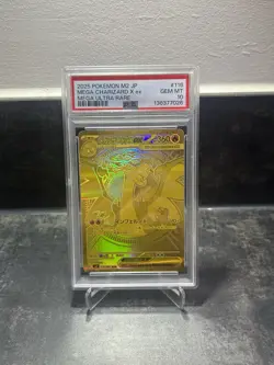 PSA 10 Mega Charizard X ex MUR 116/080 Inferno X M2 Pokemon Card Japanese - Image 1
