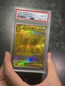 PSA 10 Mega Charizard X ex MUR 116/080 Inferno X M2 Pokemon Card Japanese - Image 4