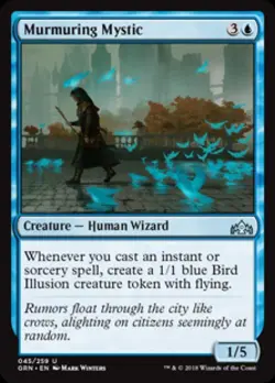 Murmuring Mystic - Near Mint MTG Guilds of Ravnica - Image 1