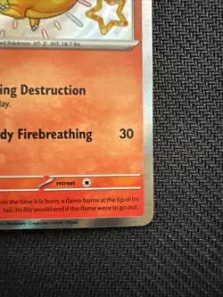 Pokemon TCG Charmander 109/091 Paldean Fates 2024 Shiny Rare Card - Image 4