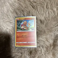 Pokemon Tcg Charmander Reverse Hollow Pokemon Go Card - Image 1