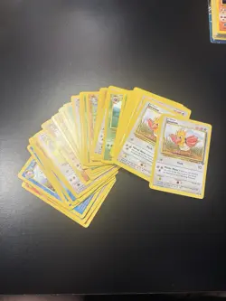 Pokemon TCG Jungle Set Bulk Collection Common Uncommon WOTC Vintage Cards, LP - Image 1