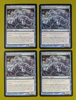 Drift of Phantasms x4 Ravnica: City of Guilds 4x Magic the Gathering MTG - Image 1