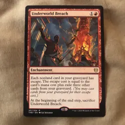 Underworld Breach, Theros: Beyond Death, Near Mint, Magic: The Gathering - Image 1