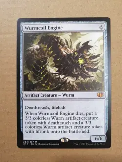 Wurmcoil Engine Commander 2014 Near Mint Like Deez Nuts - Image 1