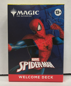 Magic the Gathering: Marvel Spider-Man Welcome Decks Set of 5 (2025) New - Image 3