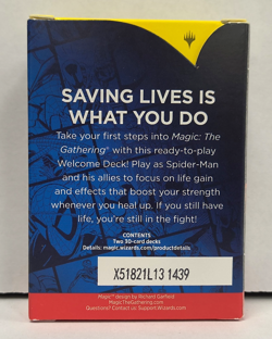 Magic the Gathering: Marvel Spider-Man Welcome Decks Set of 5 (2025) New - Image 4