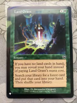 Land Grant The List Reprints Regular Near Mint - Image 1