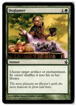 MTG Deglamer - Morningtide Moderately Played English Playset (x4) - Image 1