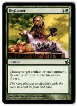 MTG Deglamer - Morningtide Moderately Played English Playset (x4) - Image 3