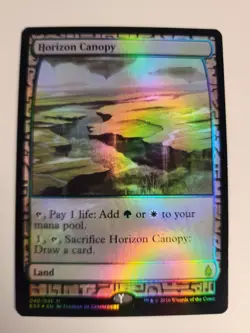 MTG Horizon Canopy Foil NM-Mint, English, Zendikar Expeditions - Image 1
