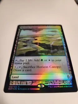 MTG Horizon Canopy Foil NM-Mint, English, Zendikar Expeditions - Image 3