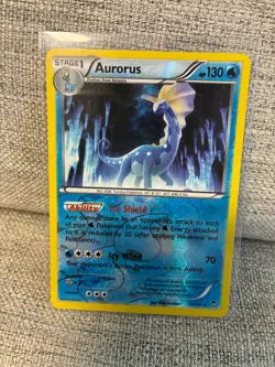 Pokemon TCG Aurorus Reverse holo 26/111 Furious Fists (MP) - Image 1
