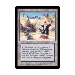 WOTC MtG The Dark Sorrow's Path (R) NM - Image 1