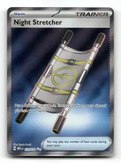 Night Stretcher 173/132 - Mega Evolution - Pokemon Card NM/M - Image 1