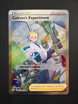 Colress's Experiment GG59/GG70 Pokemon Crown Zenith Galarian Gallery (NM) - Image 1
