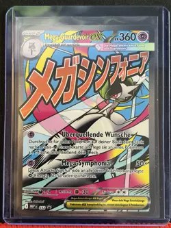 Mega-Guardevoir ex 032 Pokemon Karte Deutsch Near Mint - Image 1