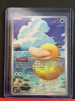 Enton Erhabene Helden Pokemon ASC 226/217 Deutsch Near Mint Boosterfrisch IR - Image 1