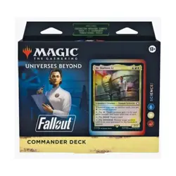 WOTC MtG Commander Universes Beyond: Fallout - Science! Commander Deck New - Image 1