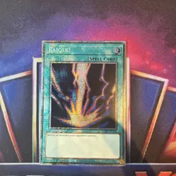 Raigeki RA05-EN110 Starlight Rare 1st Ed - Image 1
