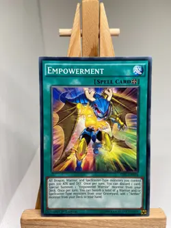 Empowerment - 1st Edition TDIL-EN094 - NM - YuGiOh - Image 1